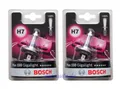 2x BOSCH Gigalight Plus 150 H7 12V 55W für SMART CABRIO 450 CITY-COUPE 450