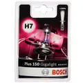 BOSCH PLUS +150% GIGALIGHT H7 GLÜHLAMPE 12V 55W HALOGEN SCHEINWERFER AUTOLAMPE