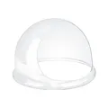 Spuckschutz Zuckerwattemaschine Nießschutz Hustenschutz Aufsatz Acrylglas 52 cm
