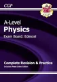 A-Level Physics: Edexcel Year 1 & 2 Complete Revision &  by CGP Books 1782943056