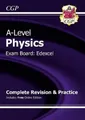 CGP Books A-Level Physics: Edexcel Year 1 & 2  (Mixed Media Product) (US IMPORT)