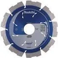 Makita Comet Rapide - Diamant-Schneidscheibe - für Beton, Zement, Schiefer, weicher Backstein, Kalksandstein - 115 mm (B-12762)