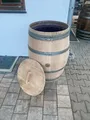 Regentonne Wasserfaß 235L Holzfaß Weinfaß Regenfaß  Messinghahn Deckel mit Griff