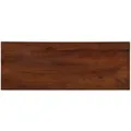 vidaXL Tischplatte 90x20x3,8 cm Rechteckig Altholz Massiv 371219