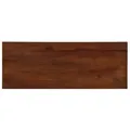 vidaXL Tischplatte 90x20x3,8 cm Rechteckig Altholz Massiv