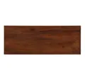 vidaXL Tischplatte Tischplatte 90x20x3,8 cm Rechteckig Altholz Massiv (1 St)