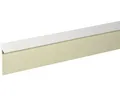 Dichtprofil silco-flex weiß Länge: 4200 mm
