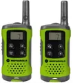 Motorola TLKR T41 PMR Walkie Walkie Funkgerät 8 Kanal in Grün 2er Set