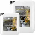 Elektrovergussmasse Epoxidharz IP68 & IP69 bis 1000 Volt, 640g braun-transluzent (durchsichtig)  wasserdicht für Abzweigdosen