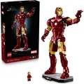LEGO Marvel 76344 Iron Man Mark 3 Sammleredition, ab 18 Jahre, 1.297 Teile