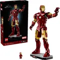 LEGO Super Heroes 76344 Iron Man Mark 3 Sammleredition Klemmbausteine Bausatz