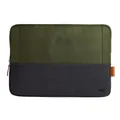 Trust Lisboa Laptophülle 16 Zoll, Laptoptasche aus Recycelten PET-Flaschen, Arbeitstasche Laptop Sleeve, Tasche Herren Damen für MacBook Notebook HP Dell Asus Lenovo Reisen Business - Grün