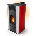 P18 Rot 18 kW wasserführend bis 300m3 Zentralheizung  40 kg Tank - Rot