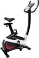 Christopeit Sport® Ergometer AX 4000 (mit verstellbarem Komfortsattel), 150 kg max. Benutzergewicht, Fahrrad, 24 Widerstandsstufen
