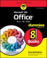 Paul McFedries Pete Microsoft 365 Office All-in-One Fo (Taschenbuch) (US IMPORT)