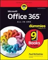 Microsoft 365 Office All-In-One for Dummies by Paul McFedries