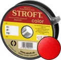 STROFT Color Monofile Angelschnur Rot 0,13mm 1,8kg 25m