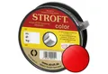 Stroft Angelschnur STROFT Color Monofile Angelschnur Rot, 25 m Länge, 0.13 mm Fadendurchmesser, (1-St), 1.8kg Tragkraft