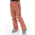 SOS Skihose Aspen mit wasserabweisender Beschichtung rot M