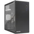 PC Computer Desktop Montiert i3-14100 16Gb 500Gb Windows 11 Office 2021 Schwarz