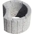 EHL Pflanzring, BxHxL: 50 x 30 x 40 cm, Beton - grau