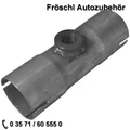 60mm Rohr M18 x 1,5 mending Satz Lambda Lamda Sonde Hosenrohr Rohr Auspuff a*