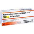 NOVAMINSULFON-ratiopharm 500 mg Tabletten 10 St