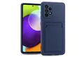 CoolGadget Handyhülle Card Case Handy Tasche für Samsung Galaxy A52 4G/5G 6,5 Zoll, Silikon Schutzhülle Kartenfach für Samsung A52 4G/5G, A52s 5G Hülle