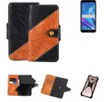 K-S-Trade Handyhülle für Asus ZenFone Max (M1) ZB556KL, Handyhülle Schutzhülle Bookstyle Case Wallet-Case Handy Cover
