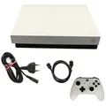 Xbox One X 1TB Konsole 1787 Hyperspace Edition Weiss + Kabel + Controller Weiss