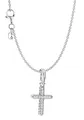 Pandora Halskette für Damen und Jugendliche Glitzerndes Kreuz Set 68622