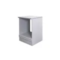 Flex-Well Herdumbauschrank "Wito" - weiss