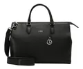 L.CREDI Women's Ella Handbag, schwarz