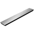 FACKELMANN Magnetleiste "Tecno", BxHxT: 20 x 3 x 0,7 cm, - grau