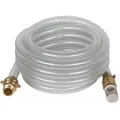 Pumpen-Saugschlauch Messing transparent, 7 Meter