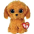 Ty - Kuscheltiere - Beanie Boos - Golden Doodle Dog - 15cm - Braun