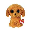 TY Beanie Boo's, "Noodles", Goldendoodle, ca. 15 cm.