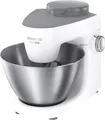 Kenwood KHH300WH Küchenmaschine, Kunststoffgehäuse, 1000 Watt, 4,3 l Behälter, Zitruspressenaufsatz, Geschwindigkeiten stufenlos einstellbar