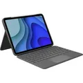 Logitech Folio Touch Ipad Pro 11 ́ ́ Tablet-tastatur-hülle Grau Nordic QWERTY Grau Nordic QWERTY - Grau