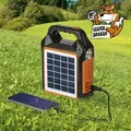 EASYmaxx Solar-Generator Kit 10000mAh - schwarz/orange