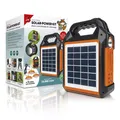 EASYmaxx Solar Generator Ladegerät Strom Erzeuger tragbar Camping Notfall Reise