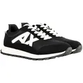 ARMANI EXCHANGE Herren Sneaker Synthetisch Sneaker schwarz 45 EU