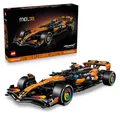 LEGO Technic McLaren MCL39 F1 Rennwagen - Modellbau für Erwachsene - Sammler Set mit V6-Motor, Differential & DRS-Aktivierung - Geschenkidee für Racing- & Motorsport Fans - 42228