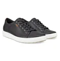 ECCO Sneaker Soft 7 (Vollnarbenleder) schwarz Damen, Größe Euro (US): 40