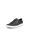 ECCO Damen Schuhe, Sneaker, Schwarz 1001, 40 EU