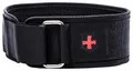 Harbinger Nylon Gewichthebergürtel für Gewichtheber, 4 Zoll, Fitness Krafttraining, Schwarz,Large