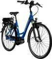 Zündapp X200 E Bike Damenfahrrad 155 - 180 cm Stadtrad Pedelec Bosch blau