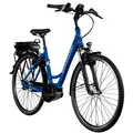 Zündapp X200 E Bike 28" Elektrofahrrad 7Gang E-Citybike Bosch Motor blau 51cm
