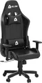 KLIM 1st Gaming Stuhl Rücken- und Kopfstütze - Ergonomischer Computerstuhl mit Rädern und verstellbaren Armlehnen - Kunstleder - Schreibtischstuhl