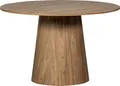 Maan Esstisch Rund Mdf Walnuss Ø120cm
